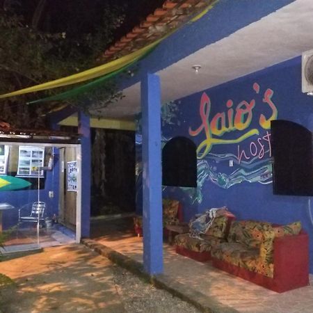 Pousada E Hostel Casa De Laio Vila do Abraao Luaran gambar