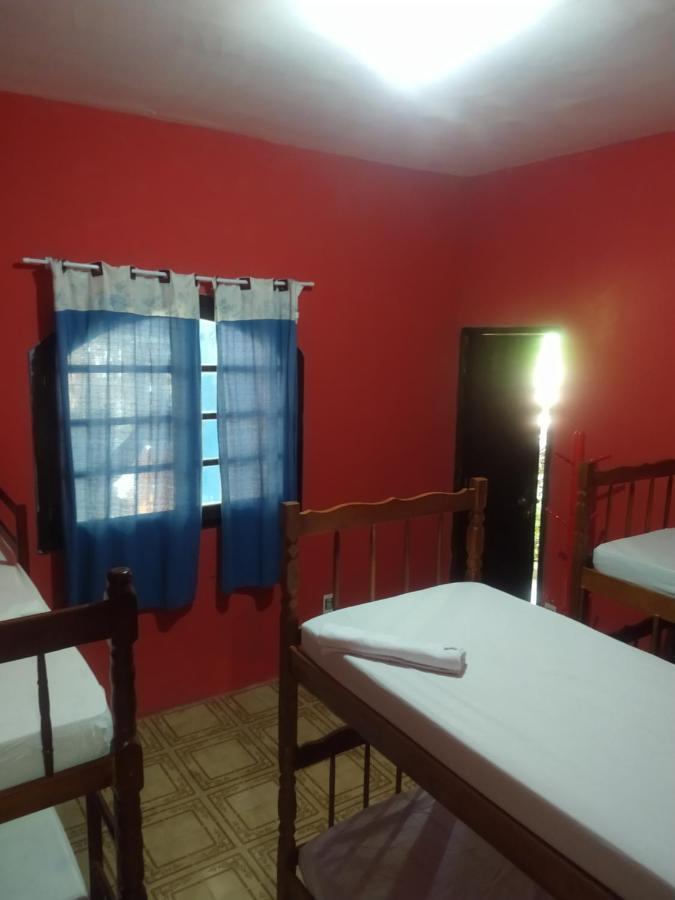 Pousada E Hostel Casa De Laio Vila do Abraao Luaran gambar