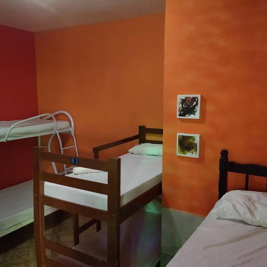 Pousada E Hostel Casa De Laio Vila do Abraao Luaran gambar