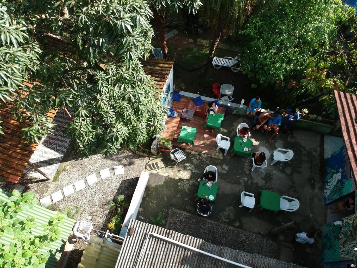 Pousada E Hostel Casa De Laio Vila do Abraao Luaran gambar