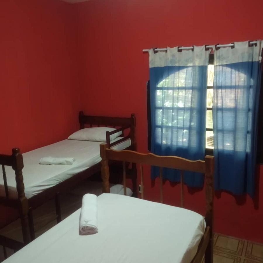 Pousada E Hostel Casa De Laio Vila do Abraao Luaran gambar