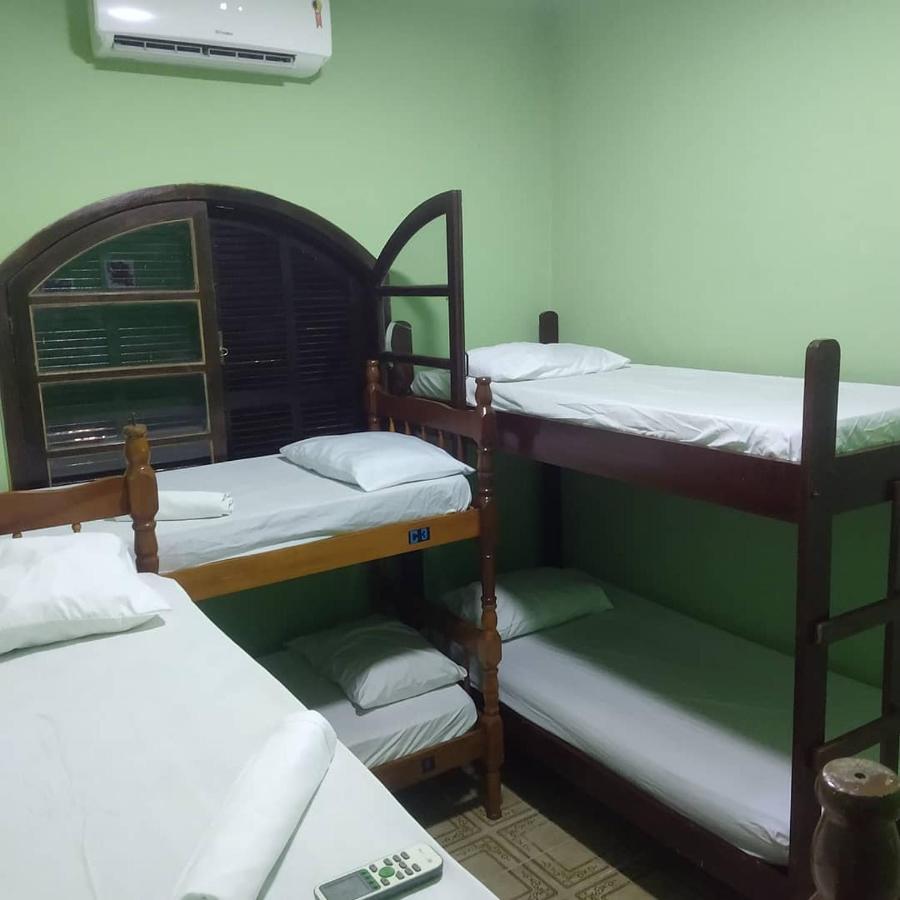 Pousada E Hostel Casa De Laio Vila do Abraao Luaran gambar