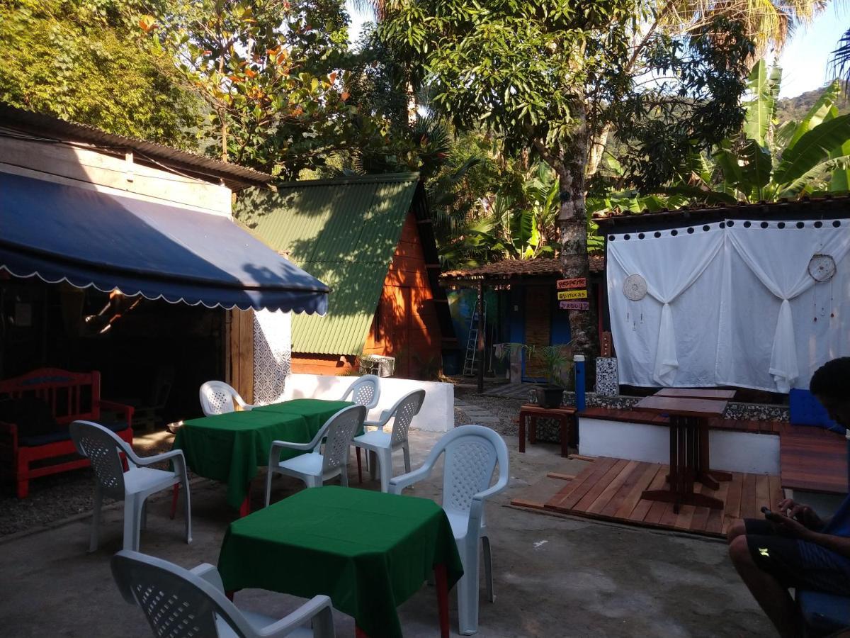 Pousada E Hostel Casa De Laio Vila do Abraao Luaran gambar