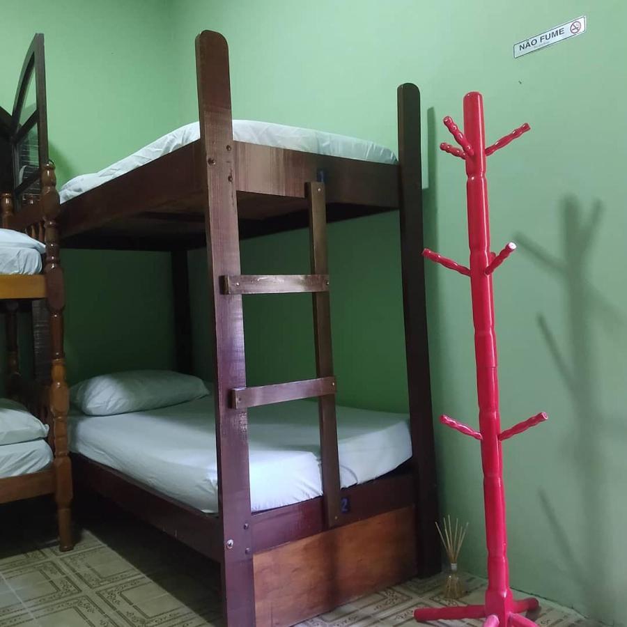 Pousada E Hostel Casa De Laio Vila do Abraao Luaran gambar