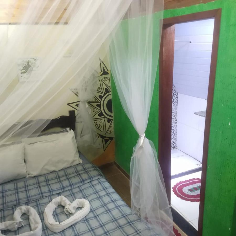 Pousada E Hostel Casa De Laio Vila do Abraao Luaran gambar