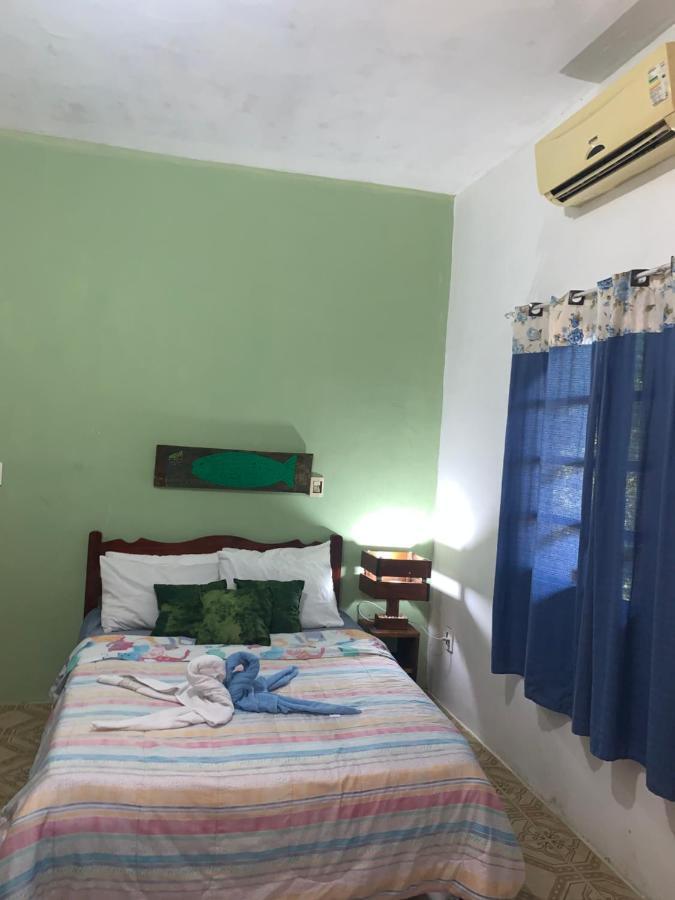 Pousada E Hostel Casa De Laio Vila do Abraao Luaran gambar