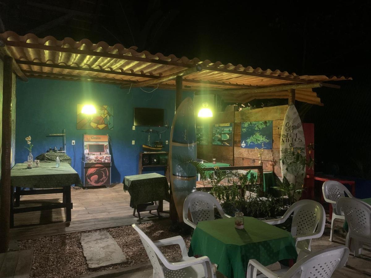 Pousada E Hostel Casa De Laio Vila do Abraao Luaran gambar
