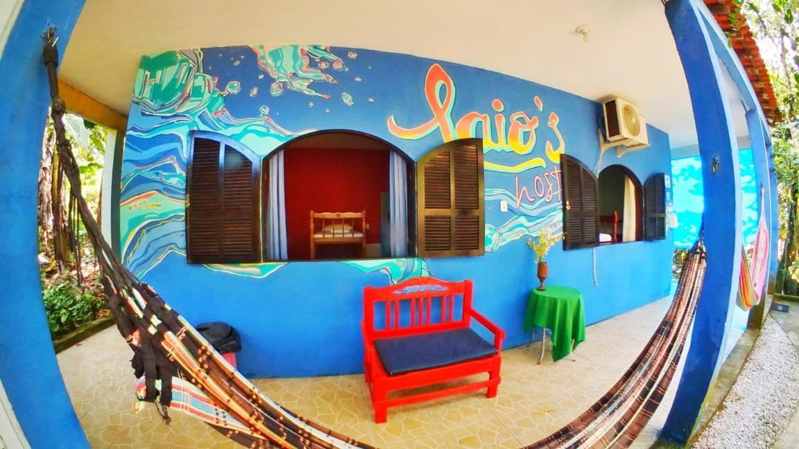 Pousada E Hostel Casa De Laio Vila do Abraao Luaran gambar