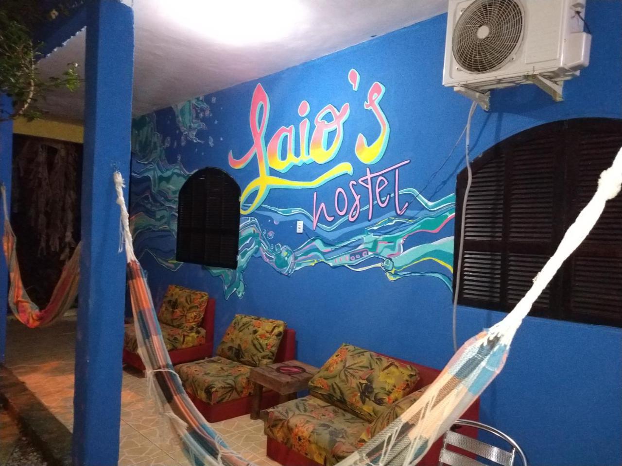 Pousada E Hostel Casa De Laio Vila do Abraao Luaran gambar