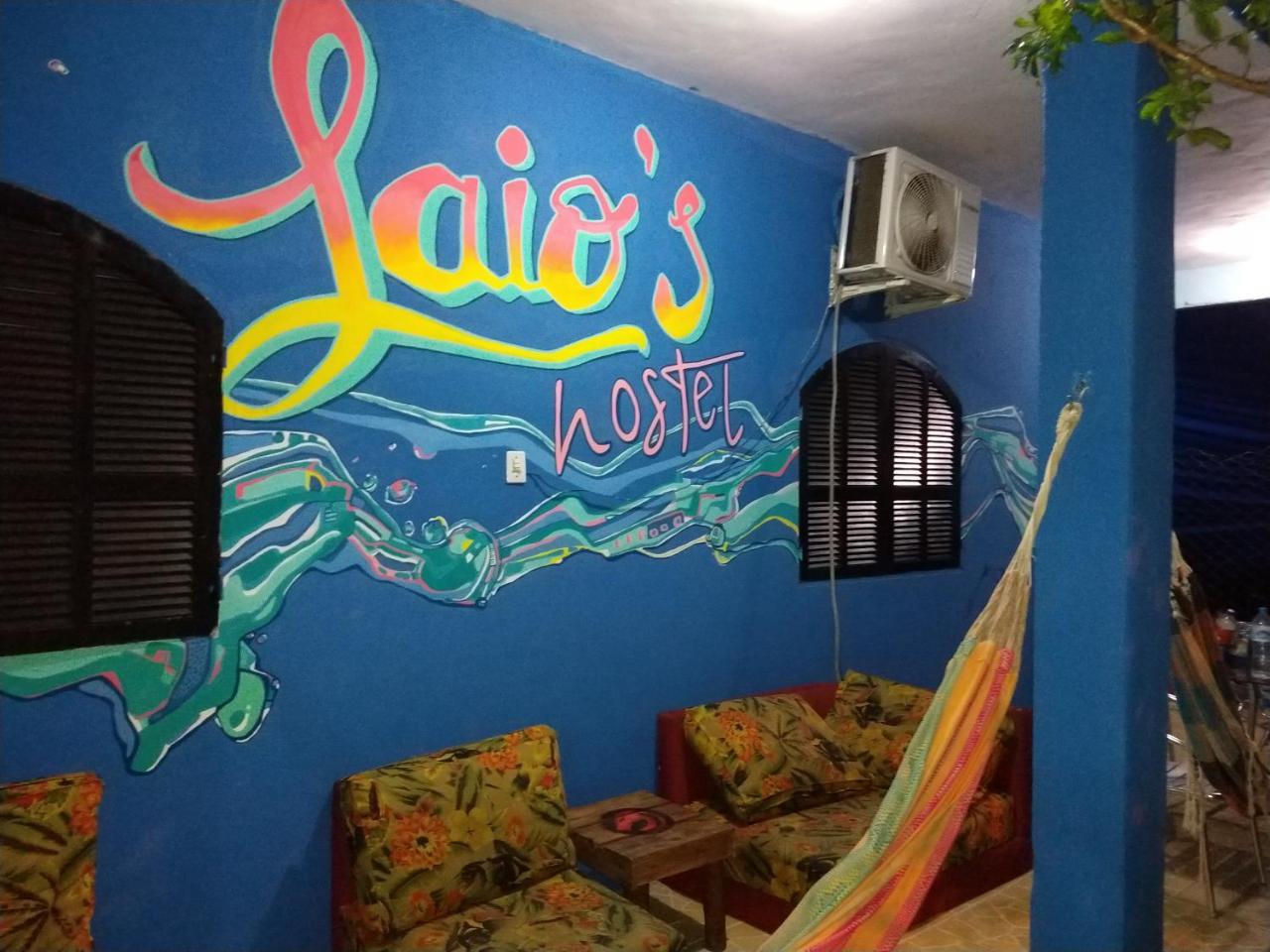 Pousada E Hostel Casa De Laio Vila do Abraao Luaran gambar