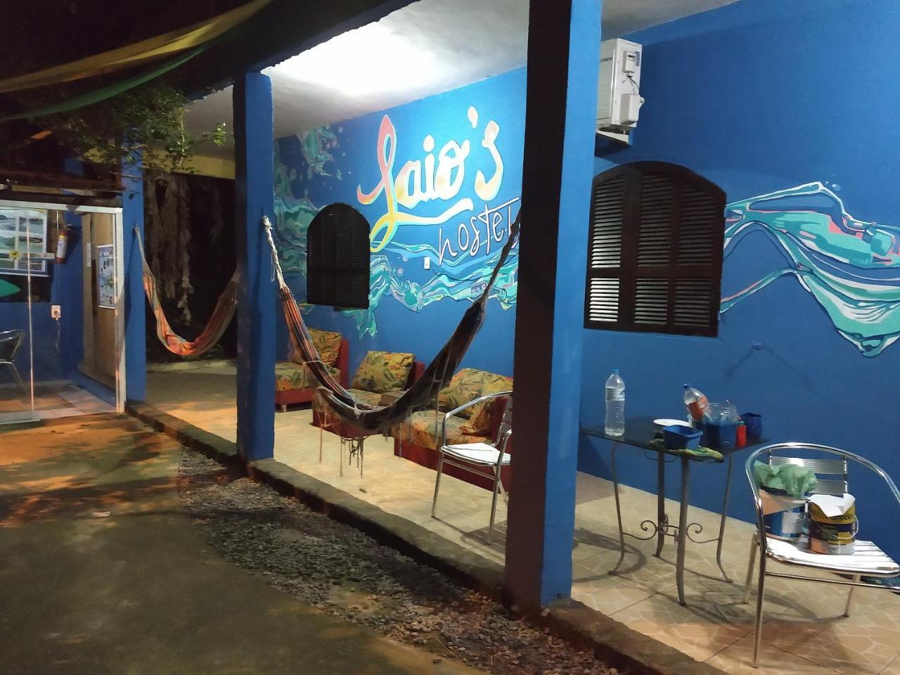 Pousada E Hostel Casa De Laio Vila do Abraao Luaran gambar