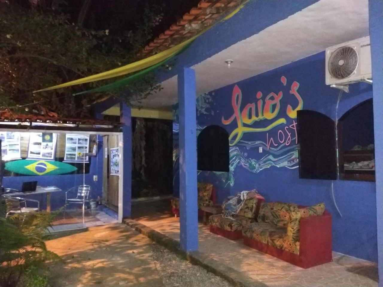 Pousada E Hostel Casa De Laio Vila do Abraao Luaran gambar