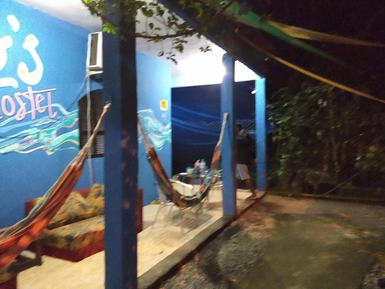 Pousada E Hostel Casa De Laio Vila do Abraao Luaran gambar